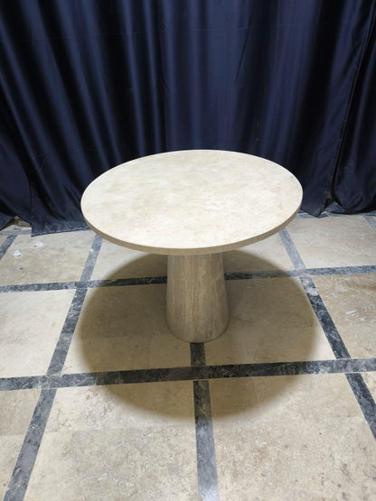 Travertine Plinth Coffee Table
