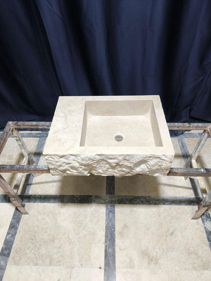Travertine Sink