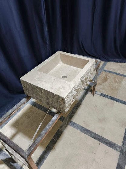 Travertine Sink