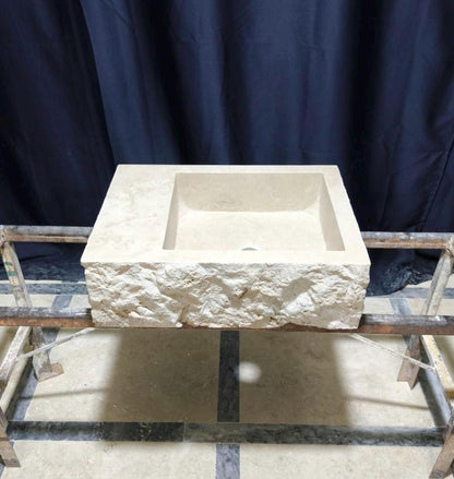 Travertine Marble Sink