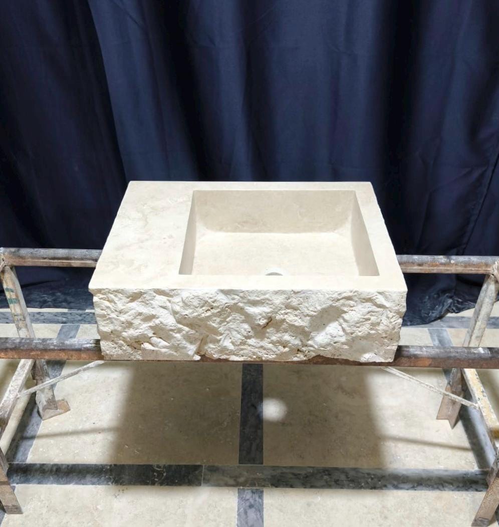 Travertine Sink