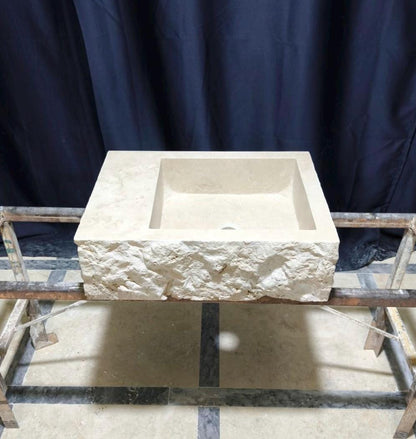 Travertine Sink