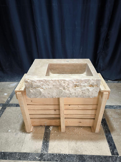 Travertine Sink