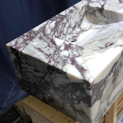 Calacatta Monet Marble Sink