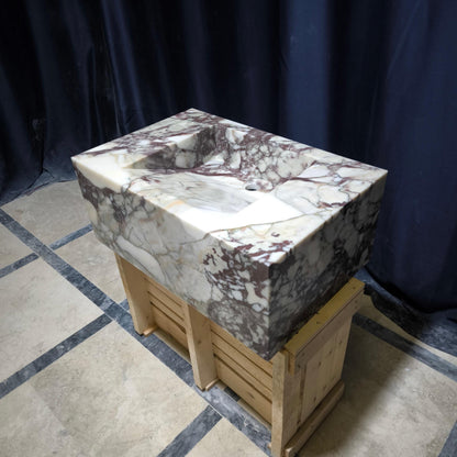 Calacatta Monet Marble Sink