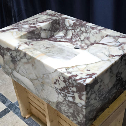 Calacatta Monet Marble Sink