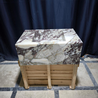 Calacatta Monet Marble Sink