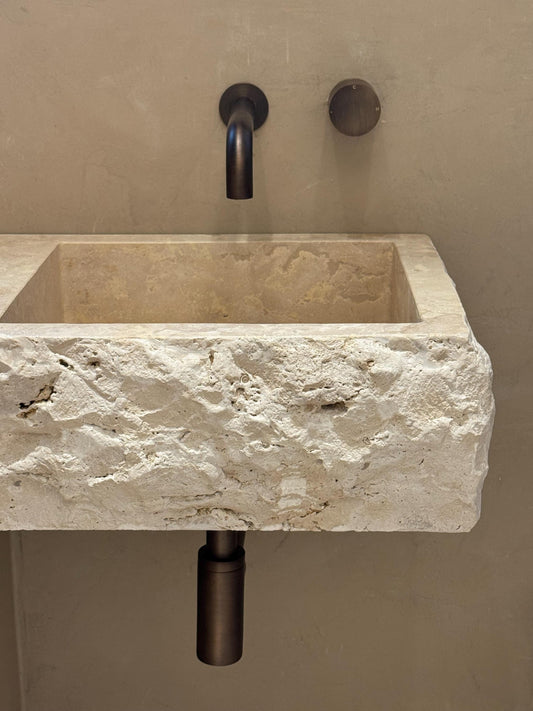 Travertine Marble Sink