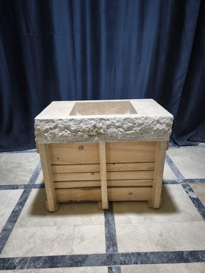 Travertine Sink