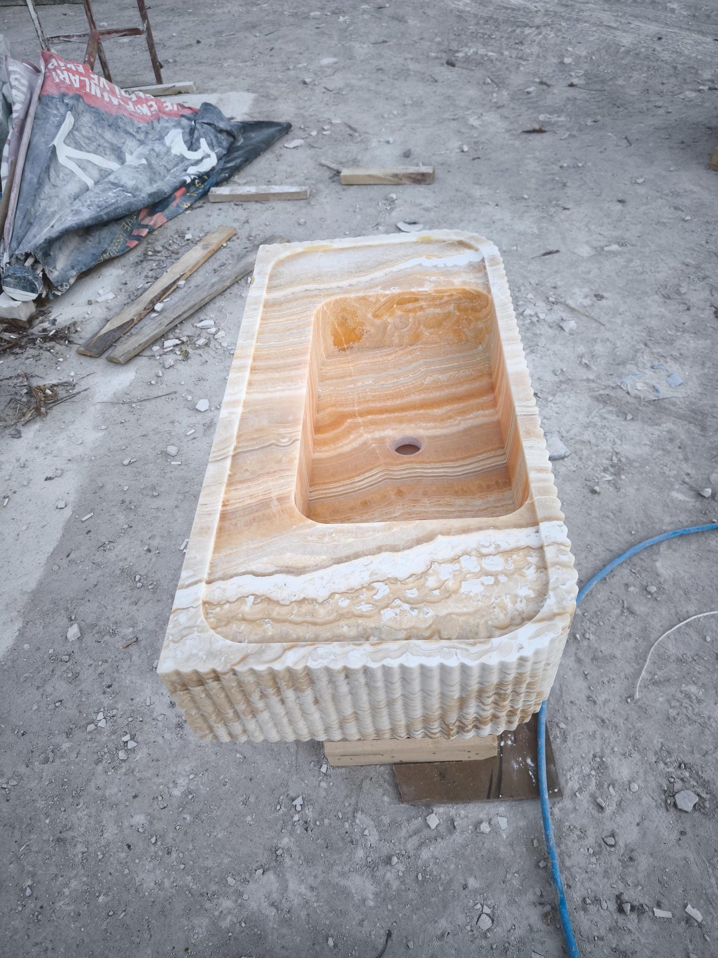 Onyx Marble Sink