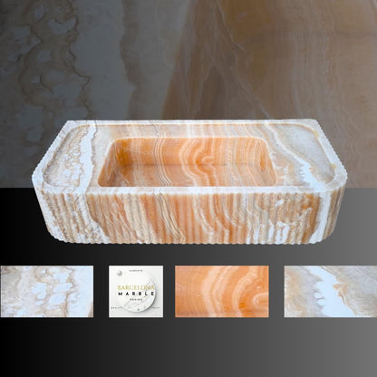 Onyx Marble Sink