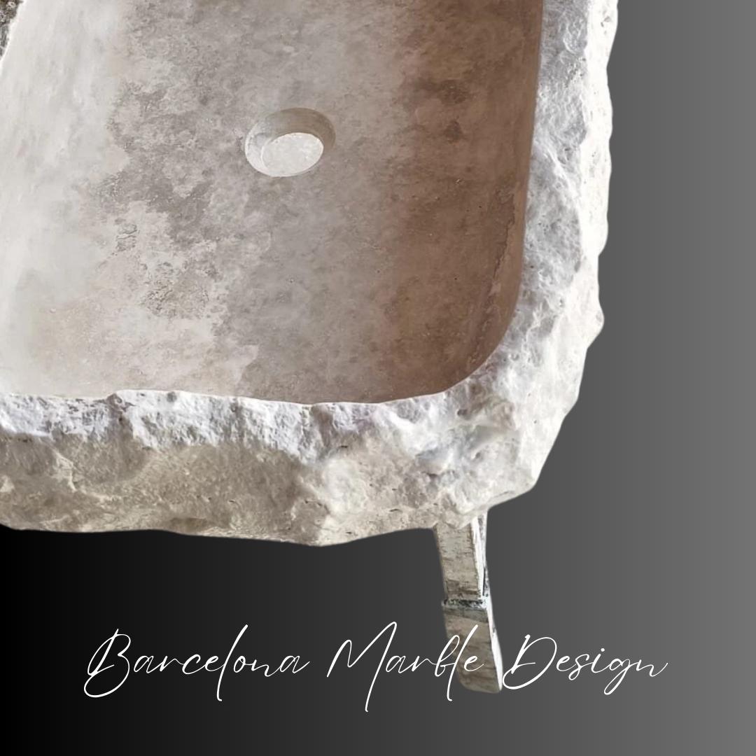 Travertine Sink