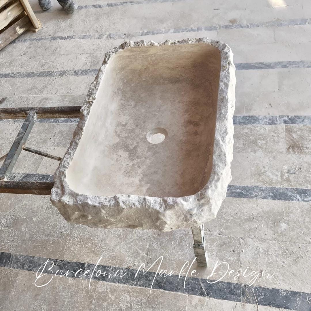 Travertine Sink