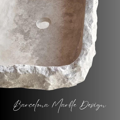 Travertine Sink