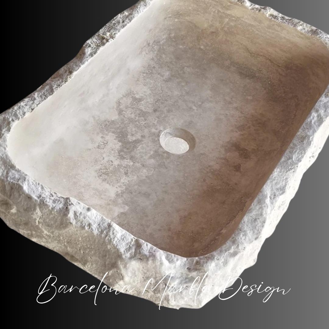 Travertine Sink