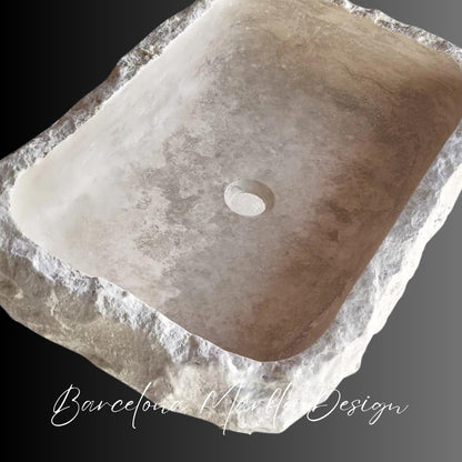 Travertine Sink