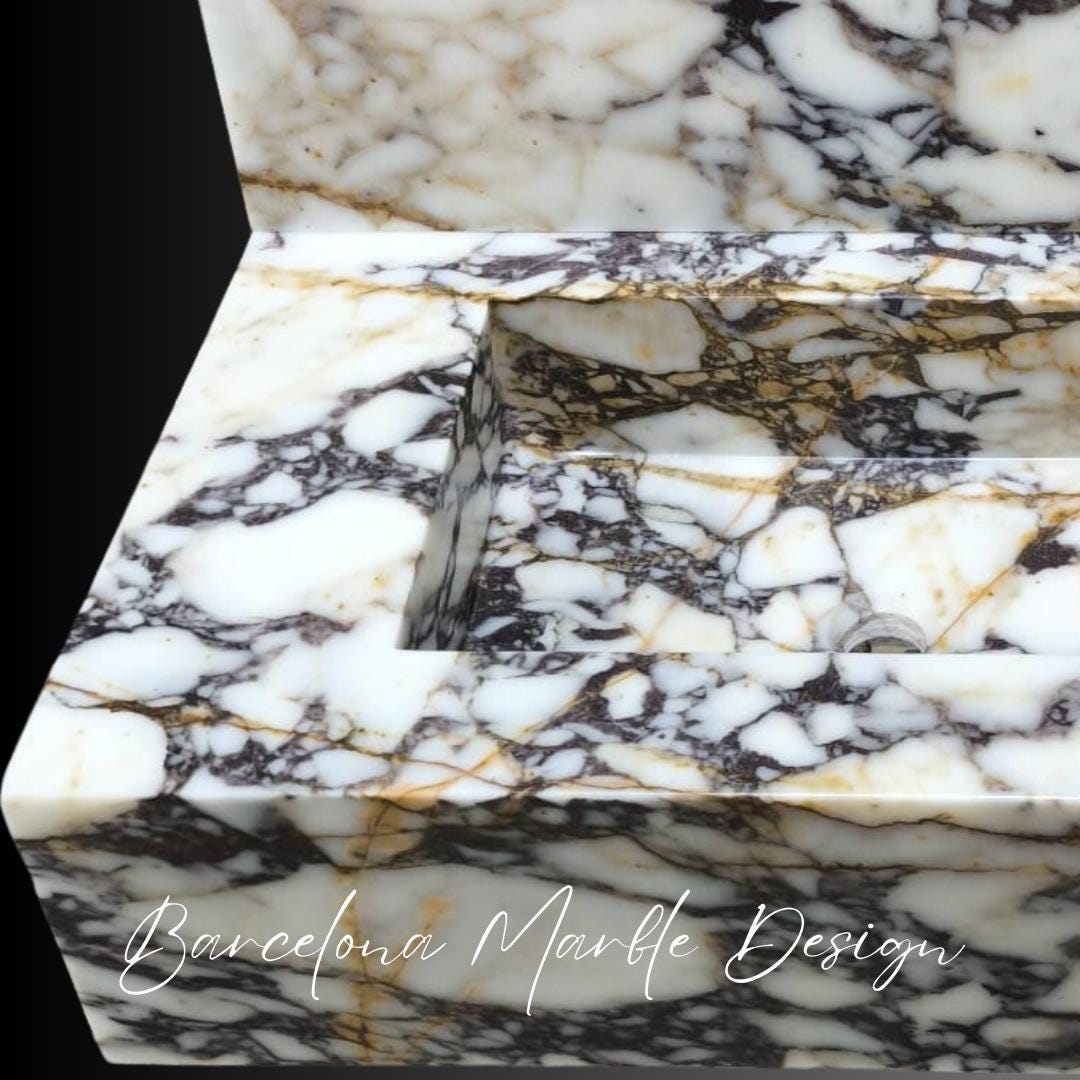 Calacatta Marble Sink