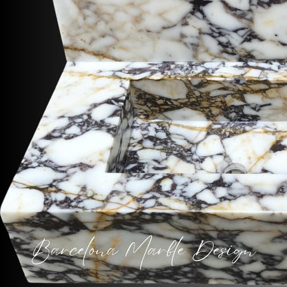 Calacatta Marble Sink