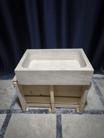 Travertine Sink
