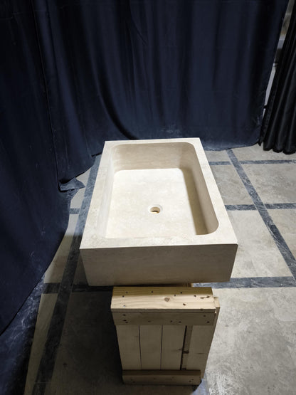 Travertine Sink