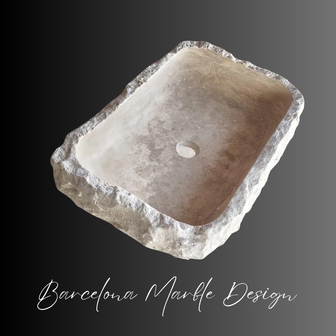 Travertine Sink