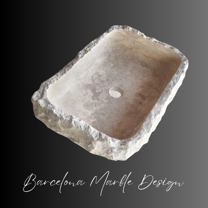 Travertine Sink