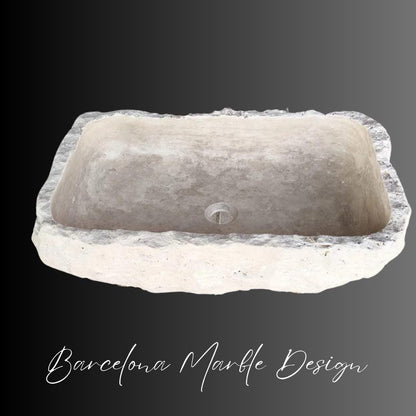 Travertine Sink
