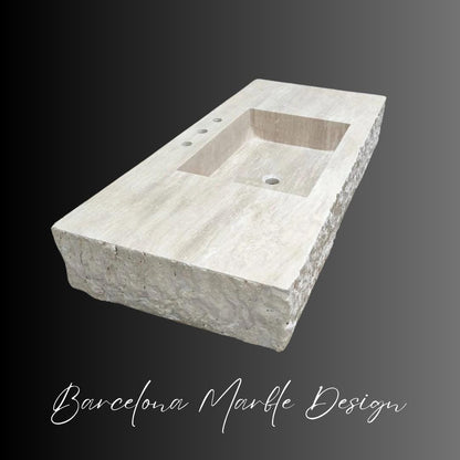 Travertine Marble Sink