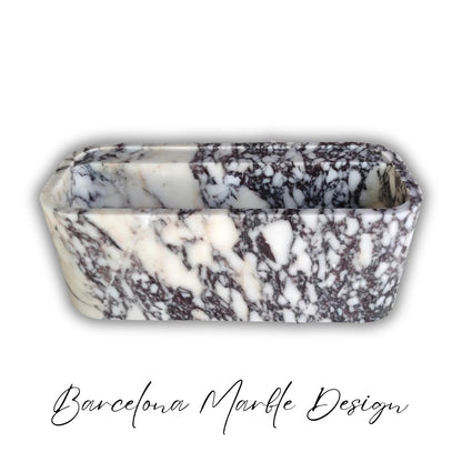 Calacatta Viola Marble Sink