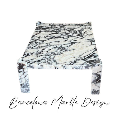 Calacatta Viola Marble Coffee Table