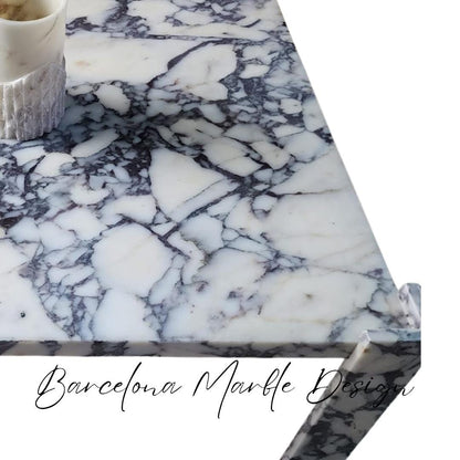 Calacatta Viola Marble Coffee Table