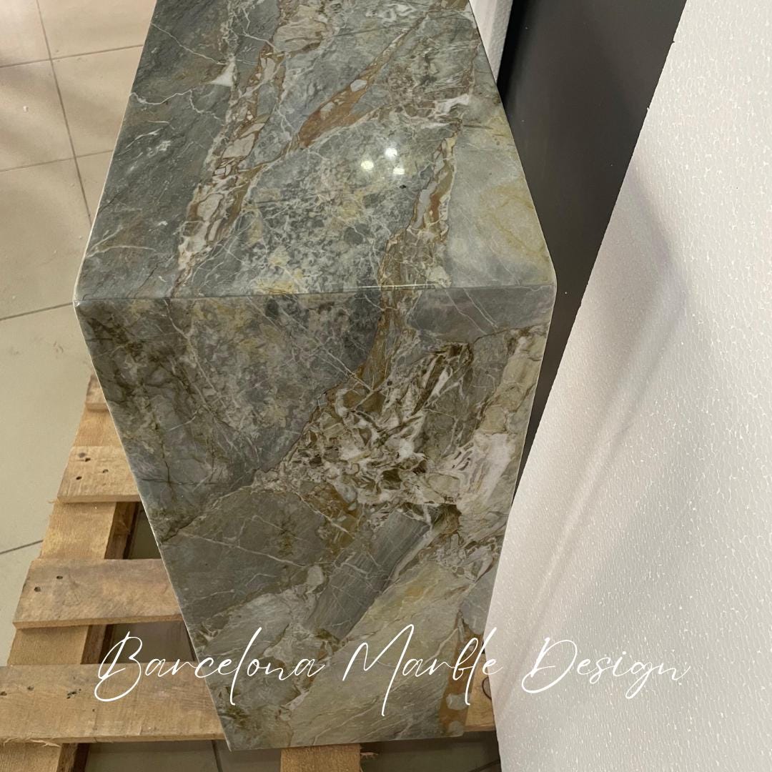 Dolamit Spica Marble Console Table