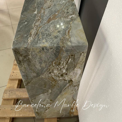 Dolamit Spica Marble Console Table