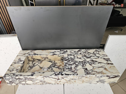 Calacatta Marble Sink for Bathroom