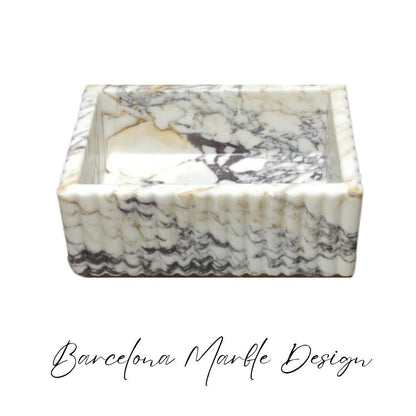 Calacatta Viola Marble Sink
