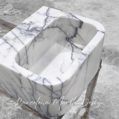 Lilac Marble Sink