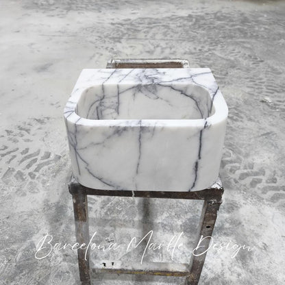 Lilac Marble Sink