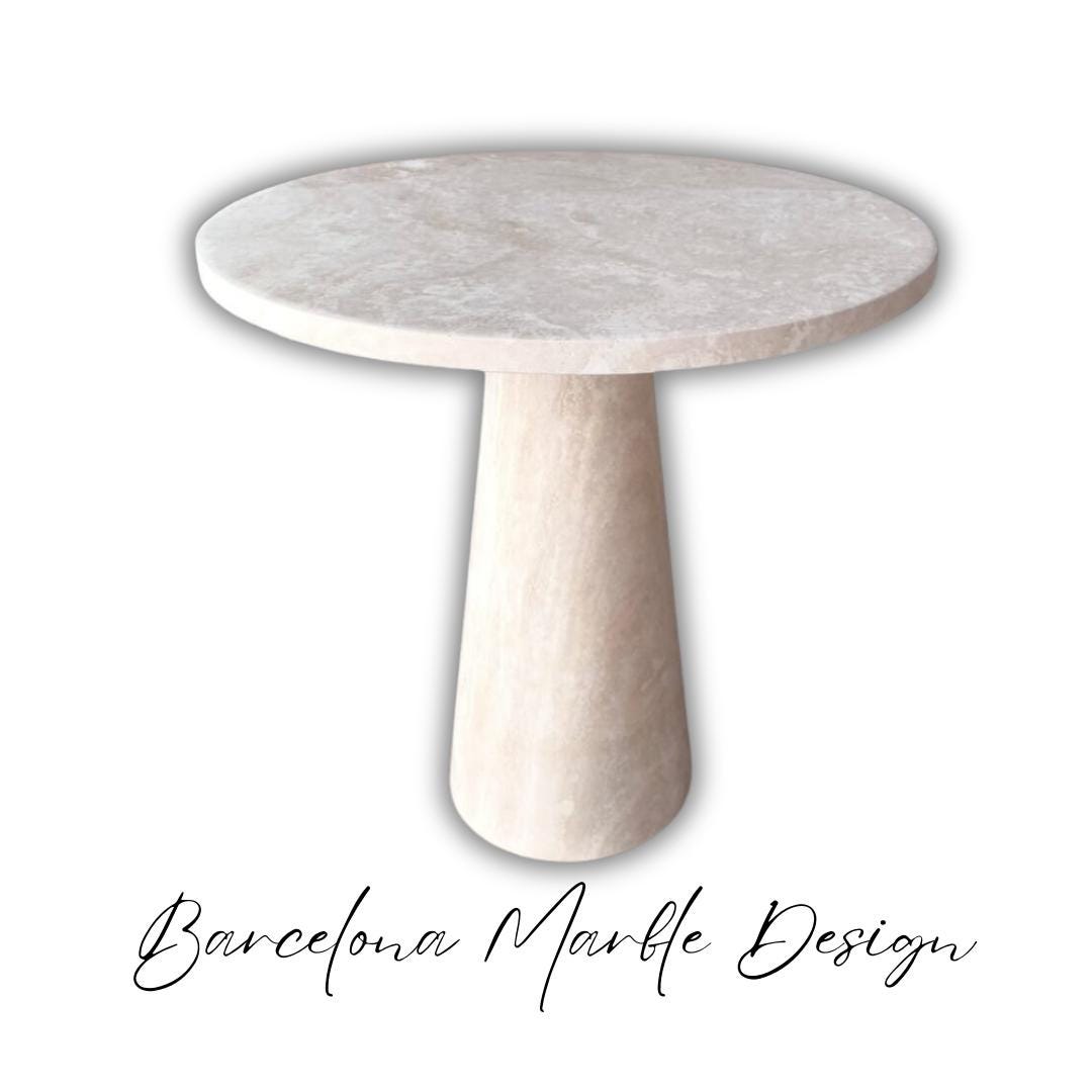 Travertine Plinth Coffee Table