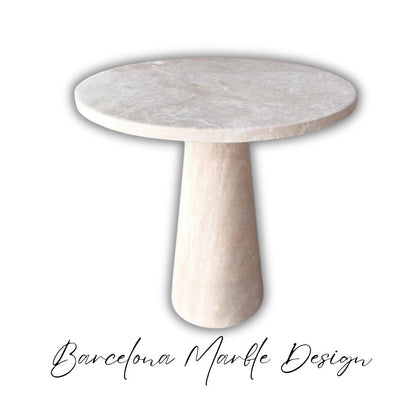 Travertine Plinth Coffee Table
