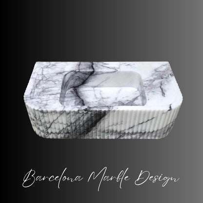 Lilac Marble Sink