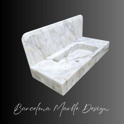 Calacatta Gold Marble Sink
