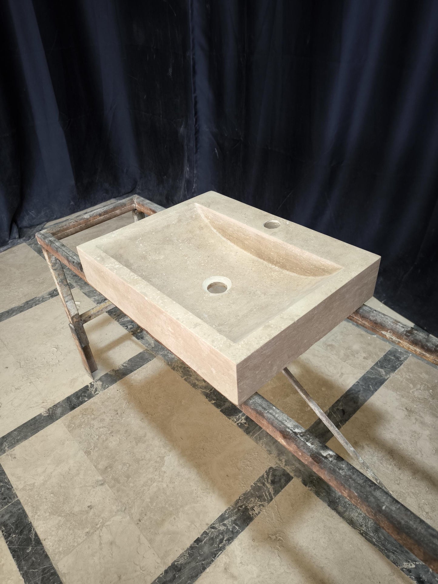 Travertine Stone Sink