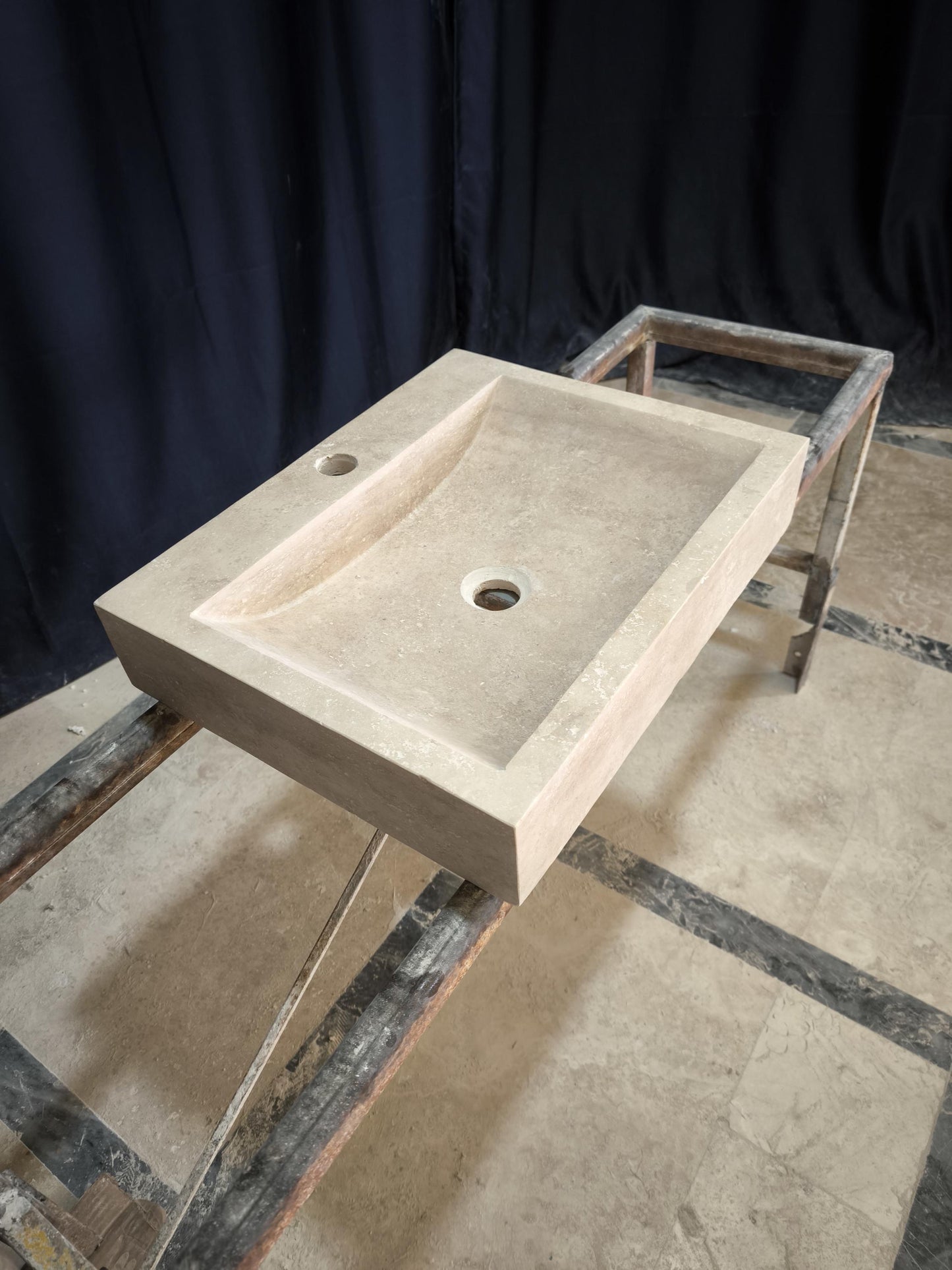 Travertine Stone Sink