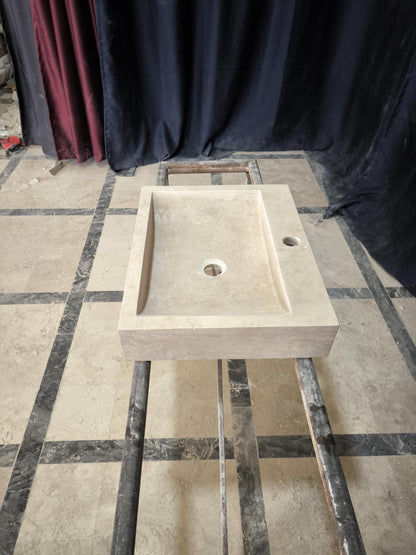 Travertine Stone Sink