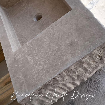 Travertine Marble Sink
