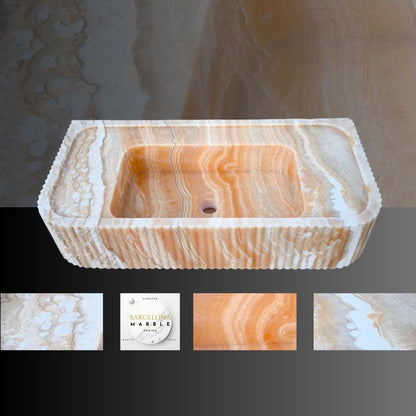 Onyx Marble Sink