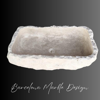 Travertine Sink