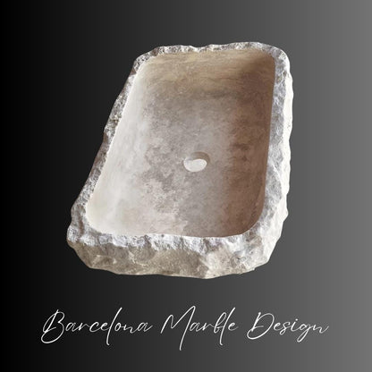 Travertine Sink