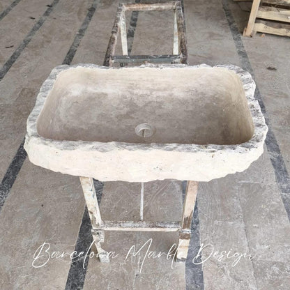 Travertine Sink