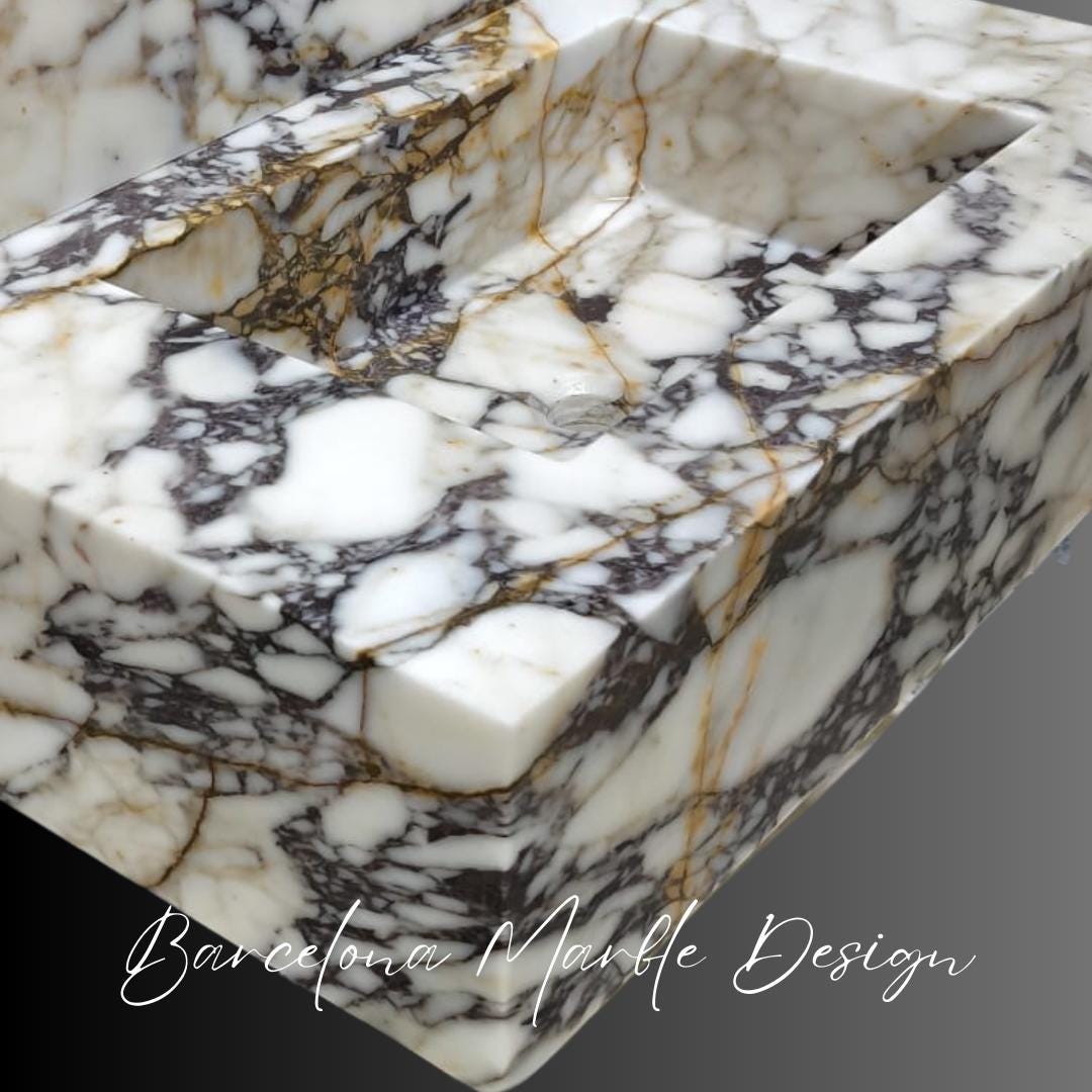 Calacatta Marble Sink